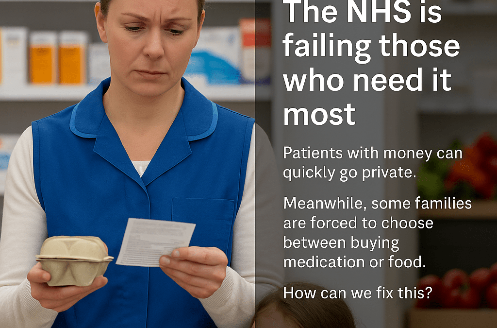 Our NHS is failing those who need it most 
