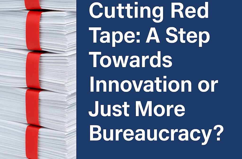 Cutting Red Tape: a Step towards Innovation or just more Bureaucracy? 