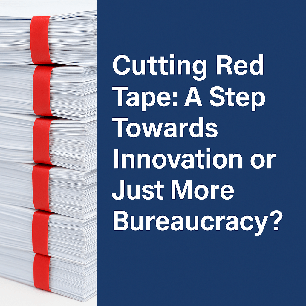 Cutting red tape within the NHS